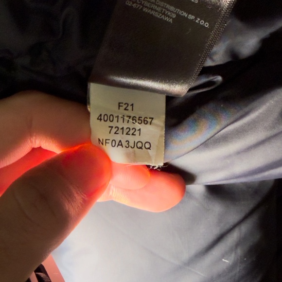 TNF BLACK NUPTSE VEST PUFFER - Picture 5 of 6